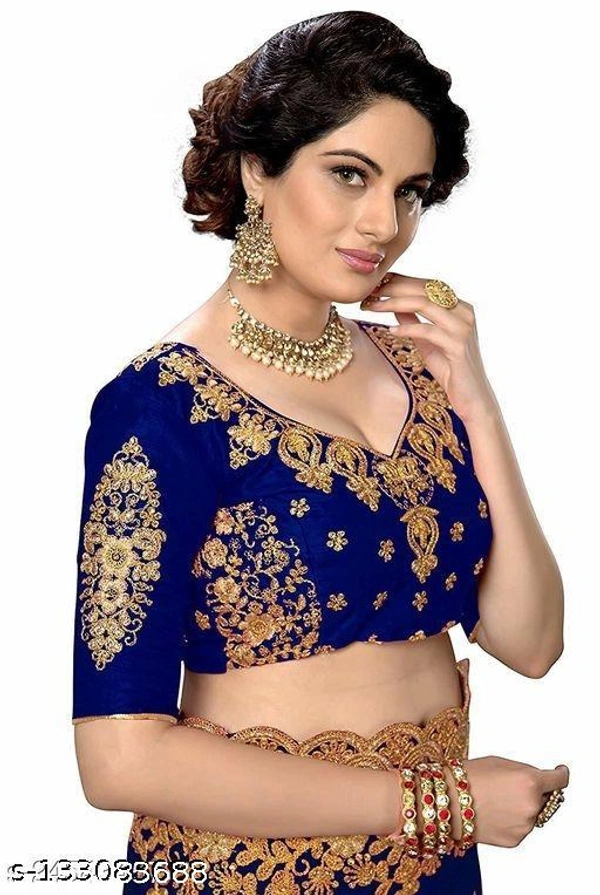 Siddhi Weaves Faishon Zari Woven Banarasi Silk Saree  - Free Size