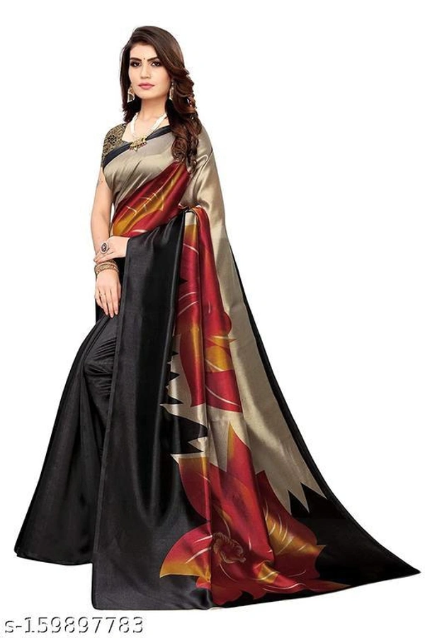 Siddhi Weaves Faishon Zari Woven Banarasi Silk Saree  - Free Size