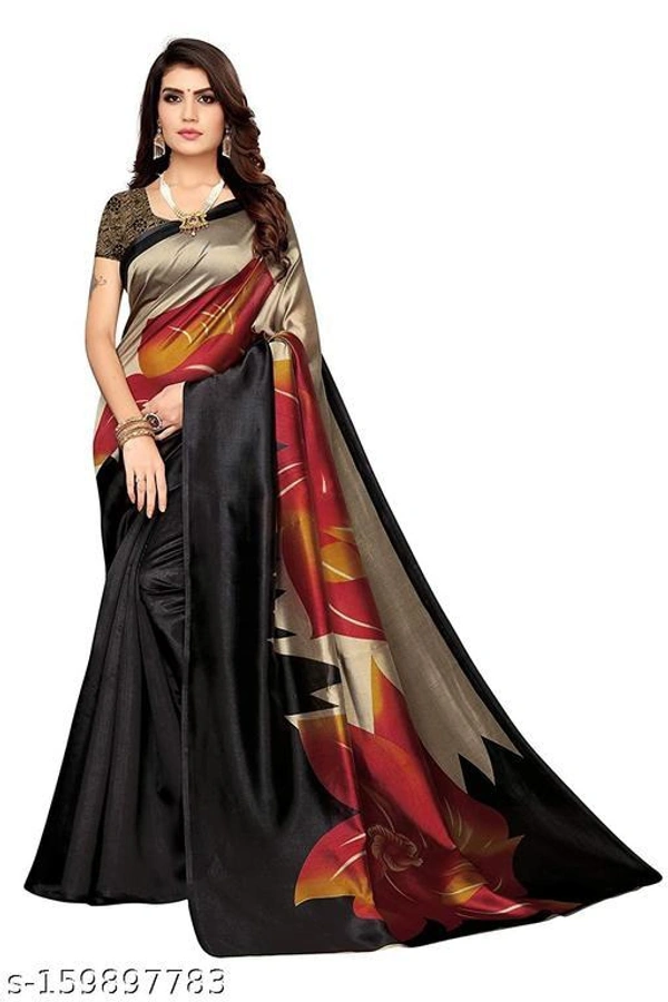 Siddhi Weaves Faishon Zari Woven Banarasi Silk Saree  - Free Size