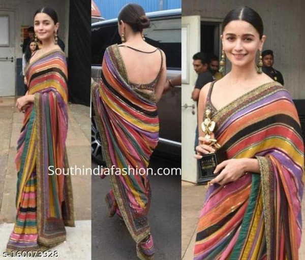 Siddhi Weaves Faishon Zari Woven Banarasi Silk Saree  - Free Size