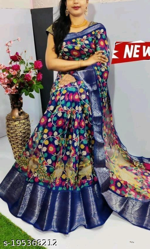 Siddhi Weaves Faishon Zari Woven Banarasi Silk Saree  - Free Size