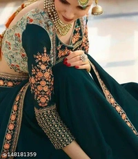 Siddhi Weaves Faishon Zari Woven Banarasi Silk Saree  - Free Size