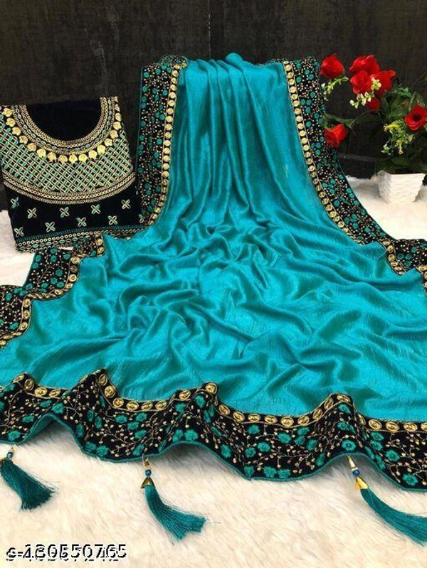 Siddhi Weaves Faishon Zari Woven Banarasi Silk Saree  - Free Size