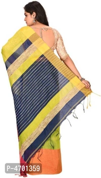 Siddhi Weaves Faishon Zari Woven Banarasi Silk Saree  - Free Size