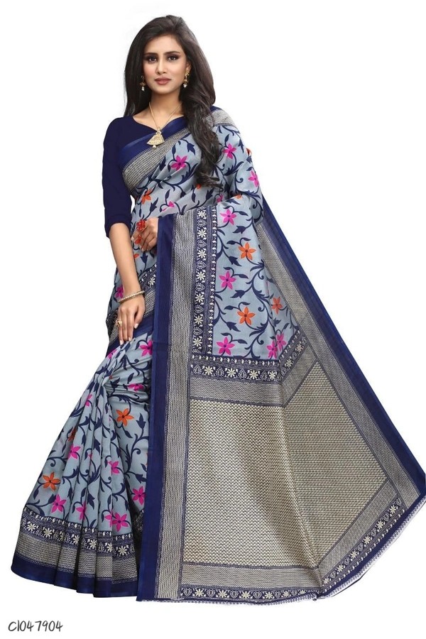 Siddhi Weaves Faishon Zari Woven Banarasi Silk Saree  - Free Size