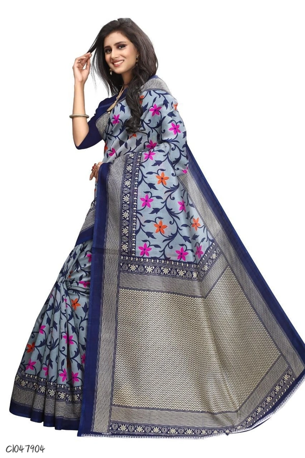 Siddhi Weaves Faishon Zari Woven Banarasi Silk Saree  - Free Size