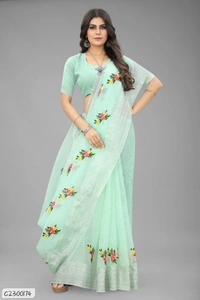 Siddhi Weaves Faishon Zari Woven Banarasi Silk Saree  - Free Size