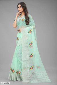 Siddhi Weaves Faishon Zari Woven Banarasi Silk Saree  - Free Size