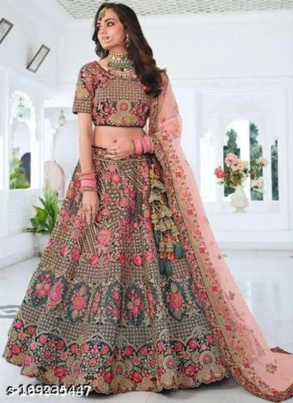 Exclusive Fancy Lehenga Choli  - Free Size