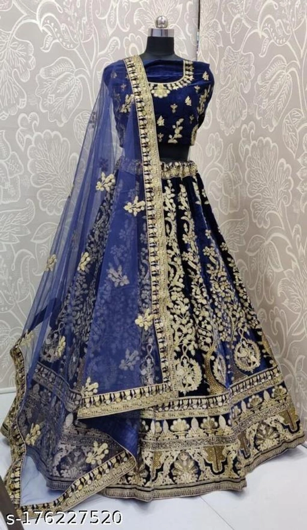 Exclusive Fancy Lhenga  - Free Size