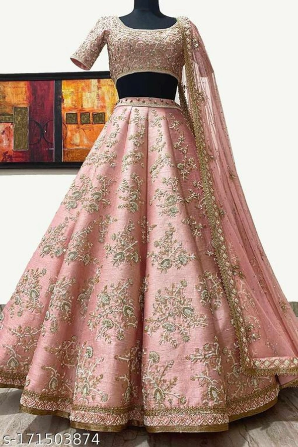 Exclusive Fancy Lhenga  - Free Size