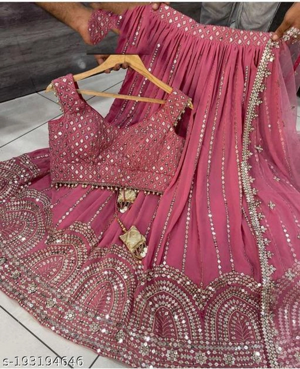 Women Beautiful Designer Lehenga For Wedding - Free Size