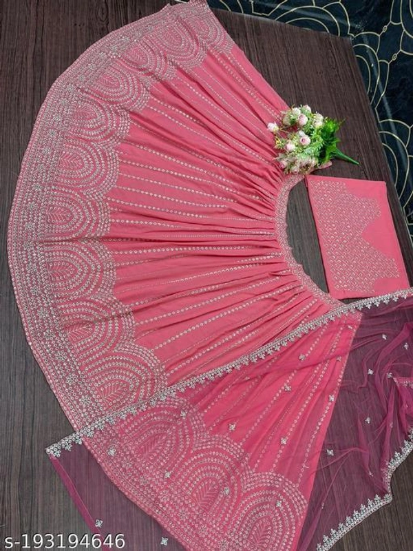 Women Beautiful Designer Lehenga For Wedding - Free Size