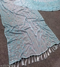Women Beautiful Designer Lehenga For Wedding - Semi-Stritched