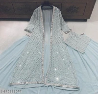 Women Beautiful Designer Lehenga For Wedding - Semi Stitched