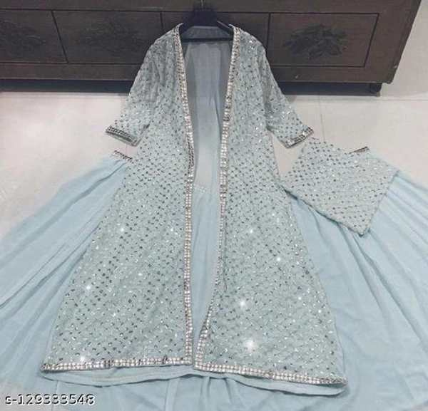 Women Beautiful Designer Lehenga For Wedding - Semi Stitched
