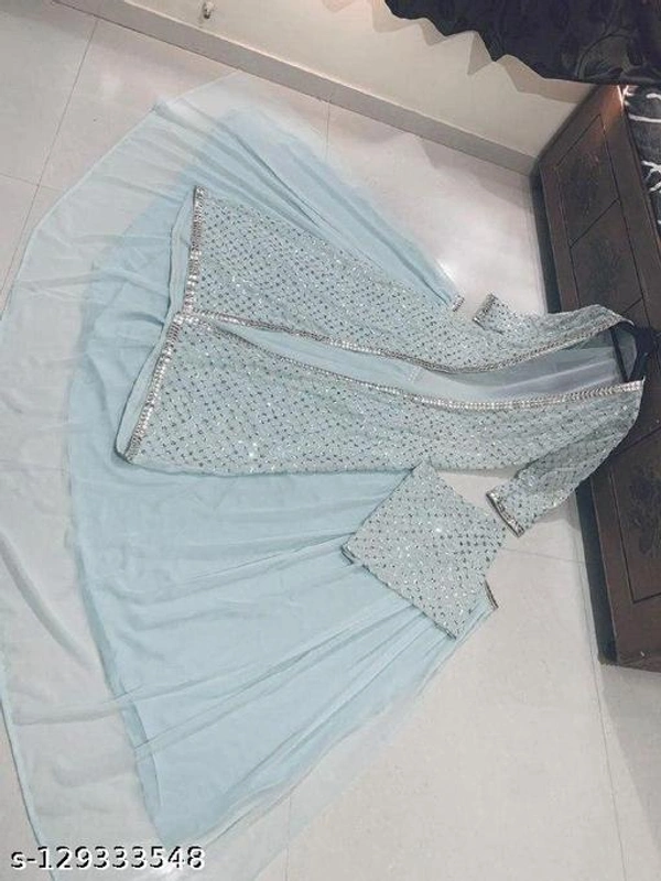 Women Beautiful Designer Lehenga For Wedding - Semi Stitched