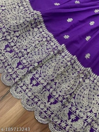 Women Beautiful Designer Lehenga For Wedding - Un Stritched
