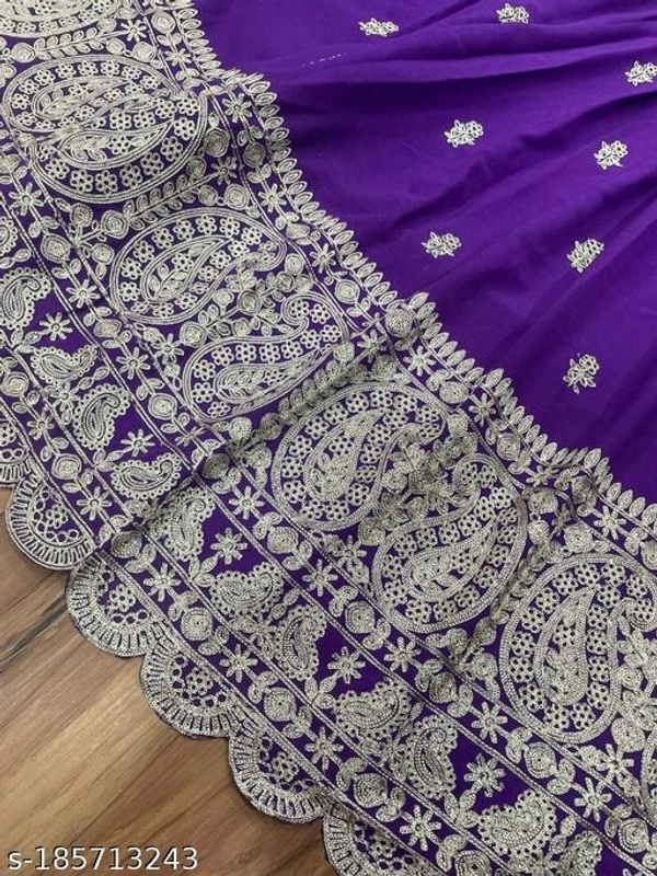 Women Beautiful Designer Lehenga For Wedding - Un Stritched
