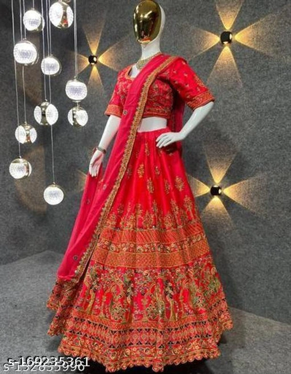 Exclusive Fancy Lehenga Cleection - Free Size