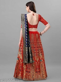 Exclusive Fancy Lehenga Cleection - Semi-stitched