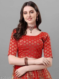 Exclusive Fancy Lehenga Cleection - Semi-stitched