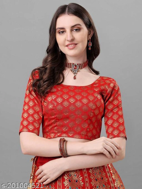 Exclusive Fancy Lehenga Cleection - Semi-stitched