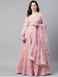 Exclusive Fancy Lehenga Cleection - Free Size