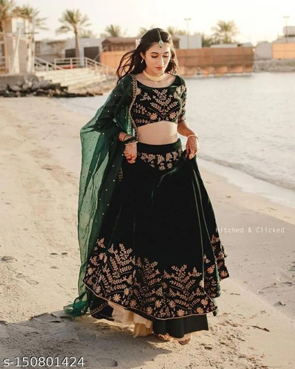 Exclusive Fancy Lehenga Collection - Free Size