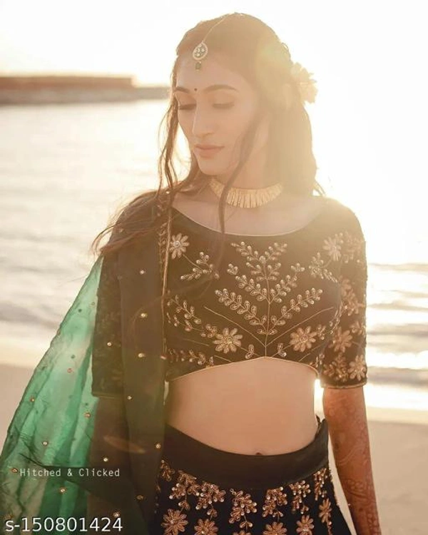 Exclusive Fancy Lehenga Collection - Free Size
