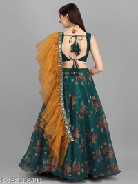 Women Beautiful Designer Lehenga For Wedding - Free Size