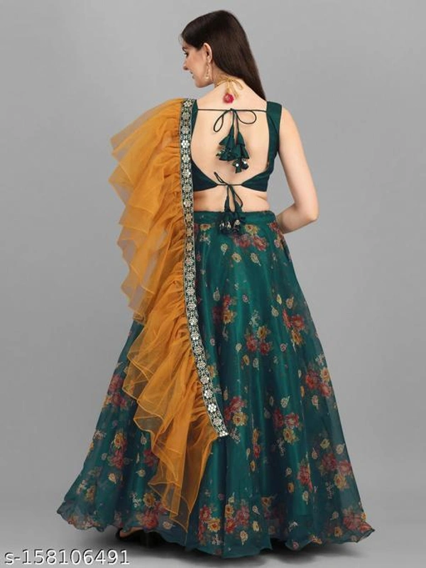 Women Beautiful Designer Lehenga For Wedding - Free Size