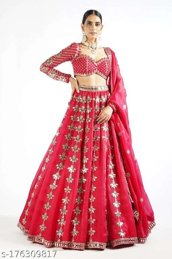 Exclusive Fancy Lehenga Collection - Free Size