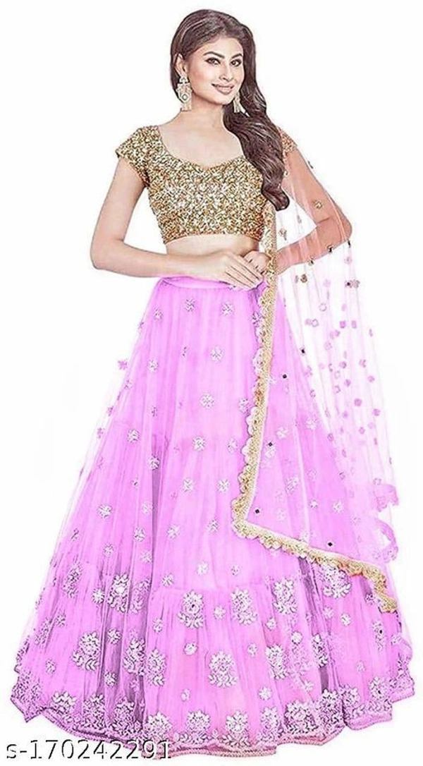 Exclusive Fancy Lehenga Collection - Free Size