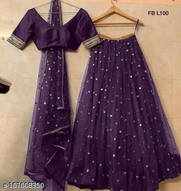 Exclusive Fancy Lehenga Collection - Semi Stitched