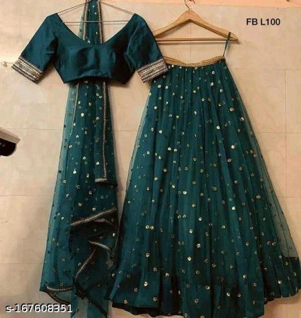 Exclusive Fancy Lehenga Collection - Semi-stitched