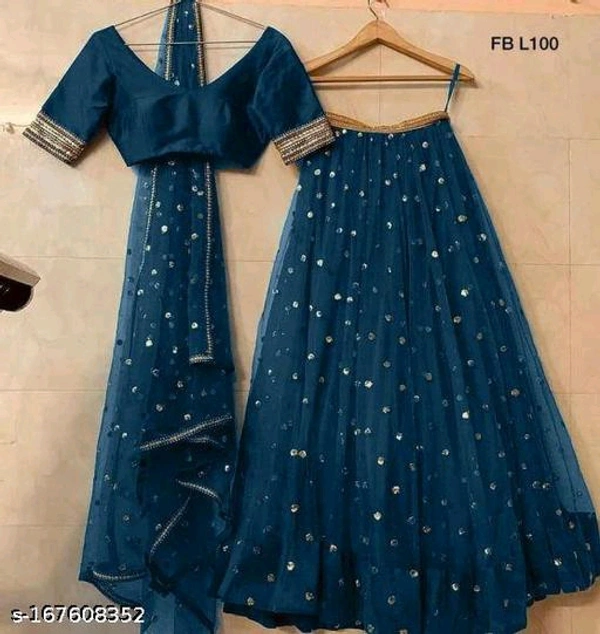 Exclusive Fancy Lehenga Collection - Semi Stitched