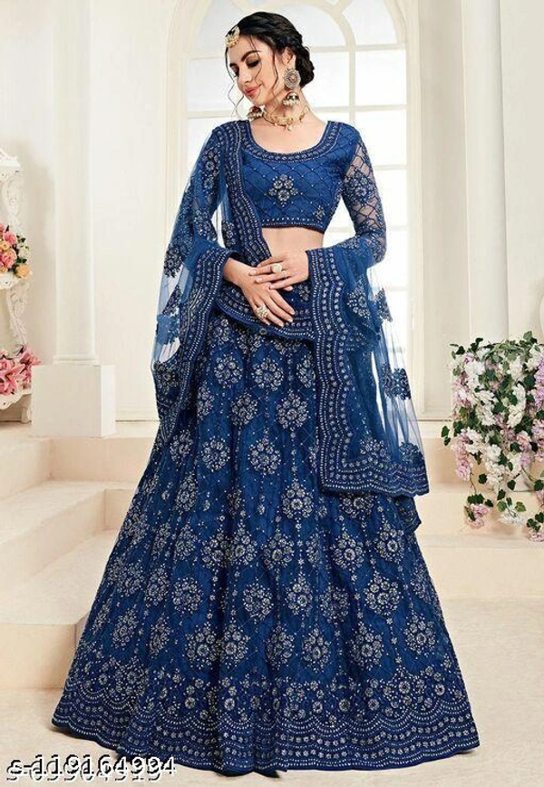 Exclusive Fancy Lehenga Collection - Semi Stitched