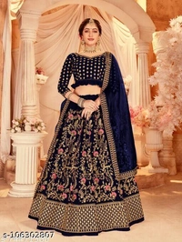 Exclusive Fancy Lehenga Collection - Semi Stitched