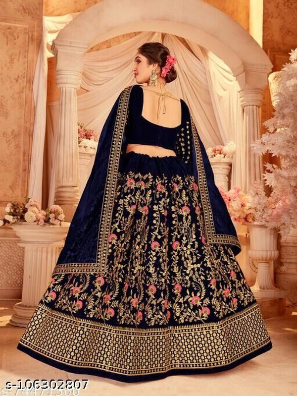 Exclusive Fancy Lehenga Collection - Semi Stitched