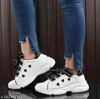 Classiey Women's Running And Wedding Shoes Two In One  - 8