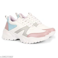 Classiey Women's Running And Wedding Shoes Two In One  - 6