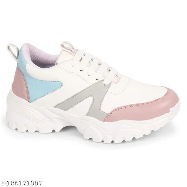 Classiey Women's Running And Wedding Shoes Two In One  - 8