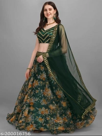 New Bridal Lehenga For Wedding - Semi-Stitched