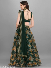 New Bridal Lehenga For Wedding - Semi-Stitched