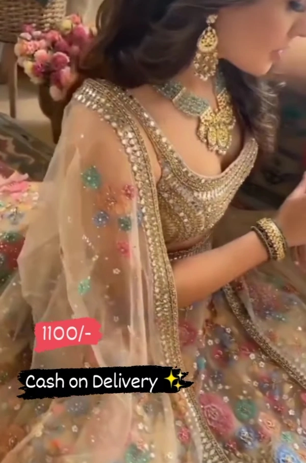 New Wedding Season Lehenga - Un-stitched