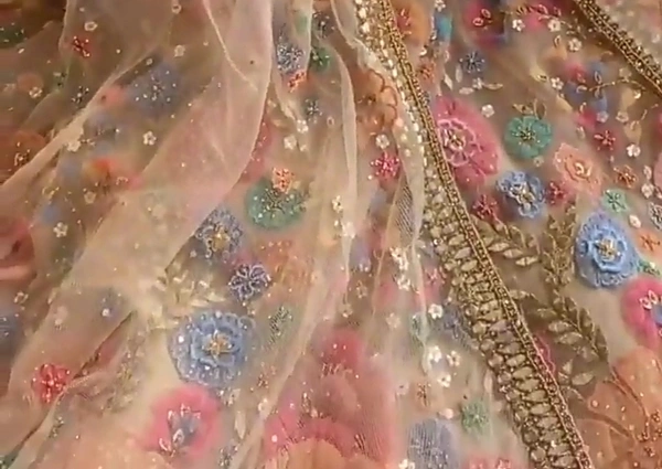 New Wedding Season Lehenga - Un-stitched