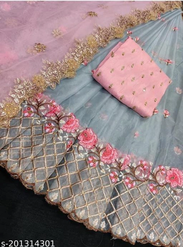 New Wedding Season Lehenga - Semi-Stitched