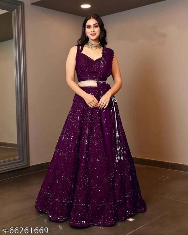 New York Sanyukt Lehenga  - Un- Stitched