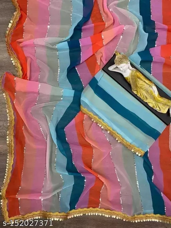 Siddhi Weaves Faishon Zari Woven Banarasi Silk Saree  - Free Size